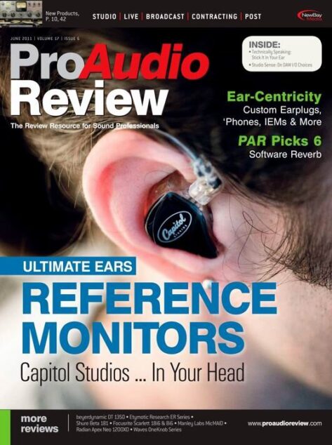 Pro Audio Review — June 2011