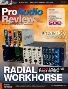 Pro Audio Review – May 2011