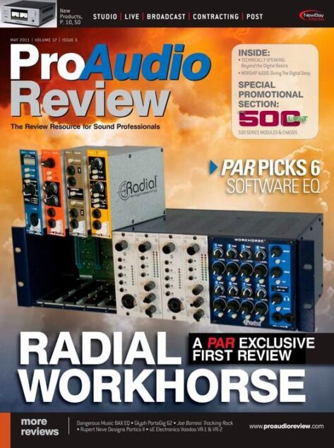 Pro Audio Review — May 2011