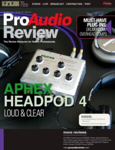 Pro Audio Review – October 2012