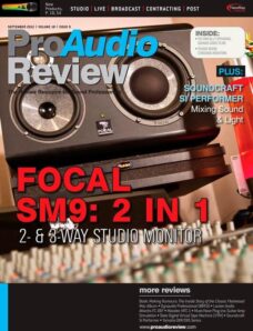 Pro Audio Review – September 2012