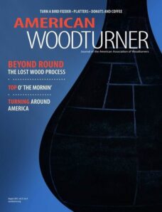 American Woodturner – August 2012 #4