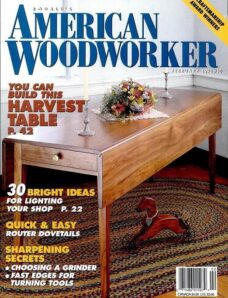 American Woodworker – 1993 January-February #30