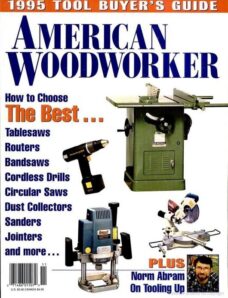 American Woodworker – 1995 TOOL BUYER’S GUIDE  #41
