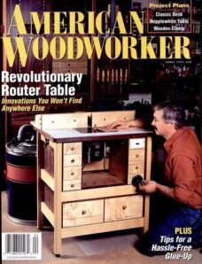 American Woodworker — April 1995 #44