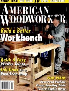 American Woodworker — April 1997 #58
