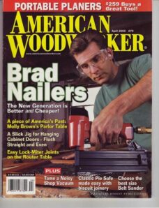 American Woodworker — April 2000 #79