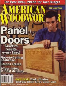 American Woodworker — April 2001 #86