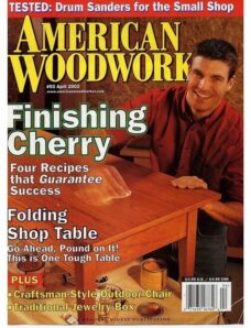 American Woodworker — April 2002 #93