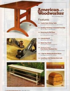 American Woodworker – April-May 2010 #147