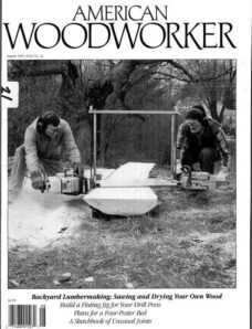 American Woodworker – August 1991 #21
