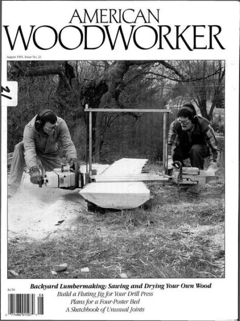 American Woodworker — August 1991 #21