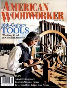 American Woodworker — August 1995 #46