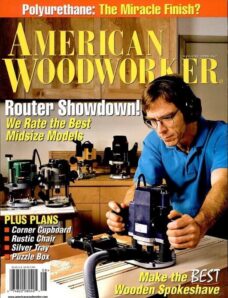 American Woodworker – August 1998 #67