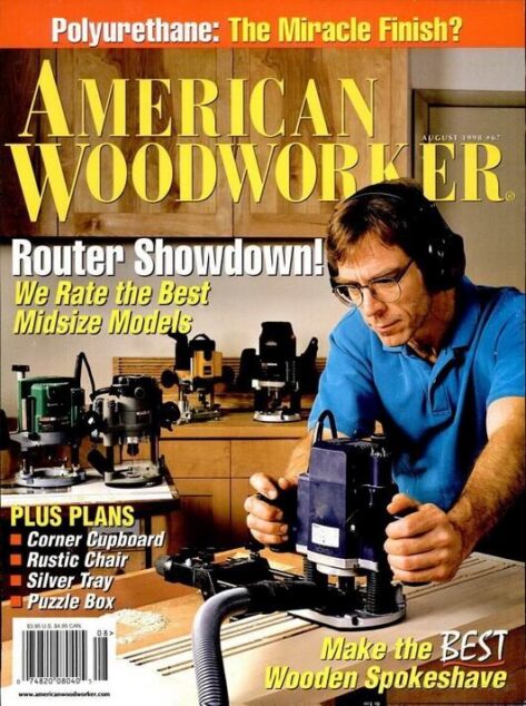 American Woodworker – August 1998 #67