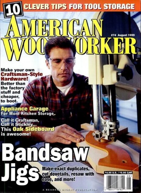 American Woodworker — August 1999 #74