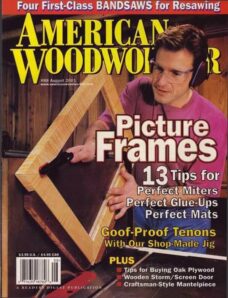 American Woodworker — August 2001 #88