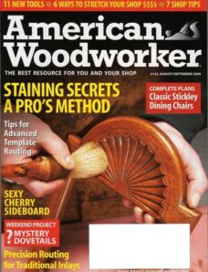 American Woodworker – August-September 2009 #143