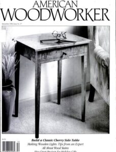 American Woodworker – December 1990 #17