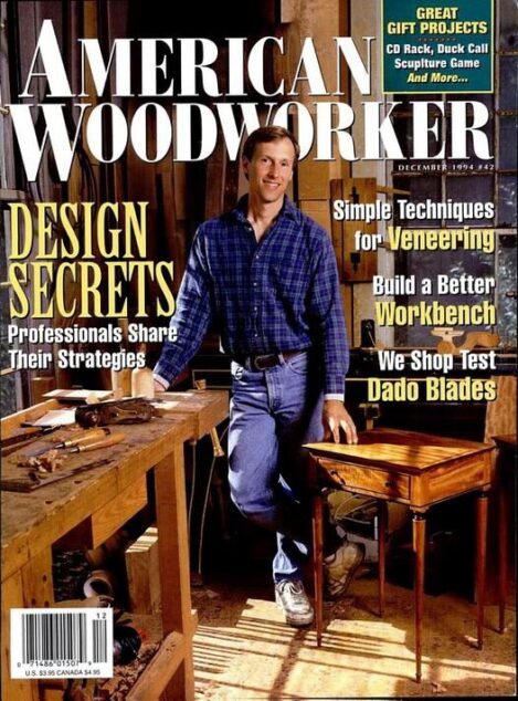 American Woodworker — December 1994 #42