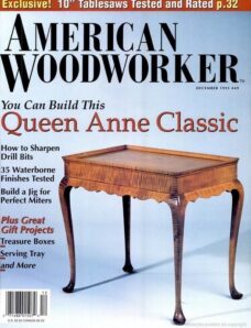 American Woodworker – December 1995 #49