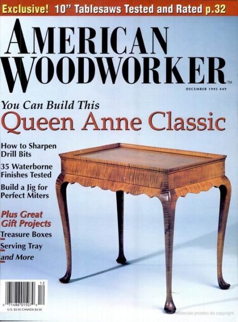 American Woodworker — December 1995 #49