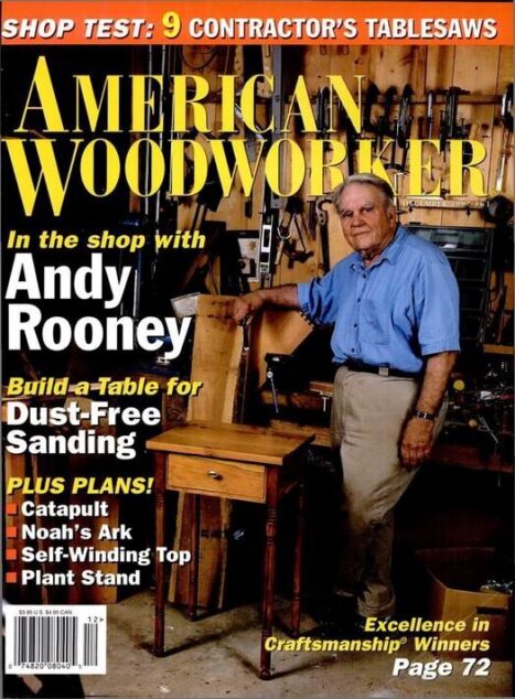 American Woodworker — December 1997 #63