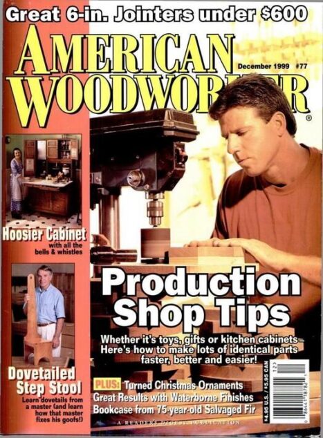 American Woodworker — December 1999 #77