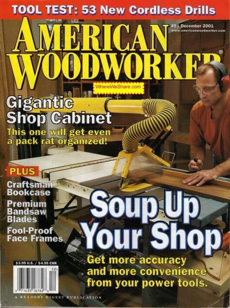 American Woodworker — December 2001 #91