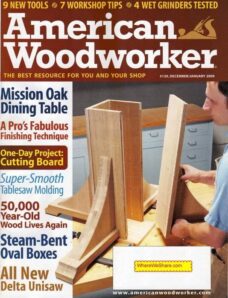 American Woodworker — December-January 2009 #139