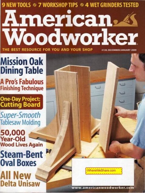 American Woodworker — December-January 2009 #139