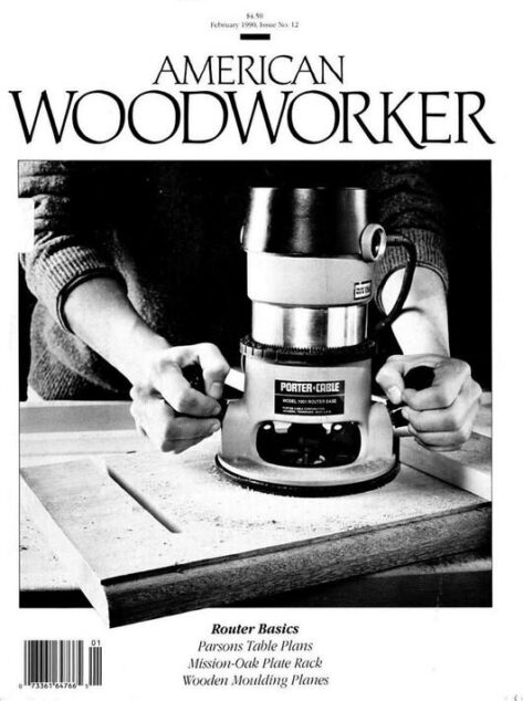 American Woodworker — February 1990 #12