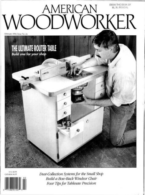 American Woodworker — February 1992 #24