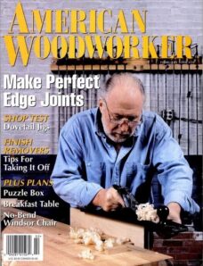 American Woodworker — February 1996 #50