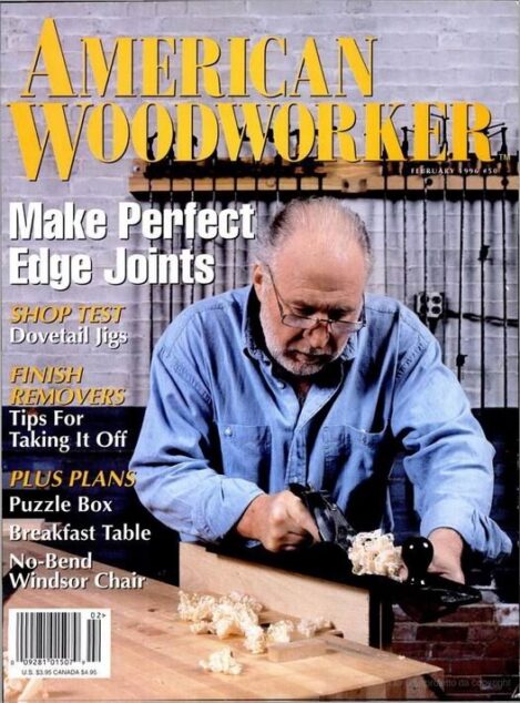 American Woodworker – February 1996 #50