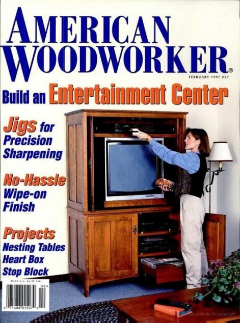 American Woodworker — February 1997 #57