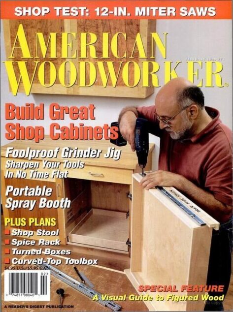 American Woodworker — February 1999 #71