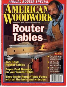 American Woodworker — February 2002 #92