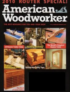 American Woodworker — February-March 2010 #146