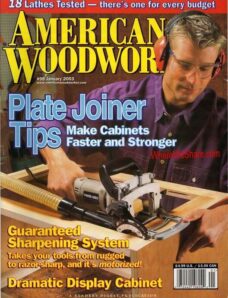 American Woodworker – January 2003 #98