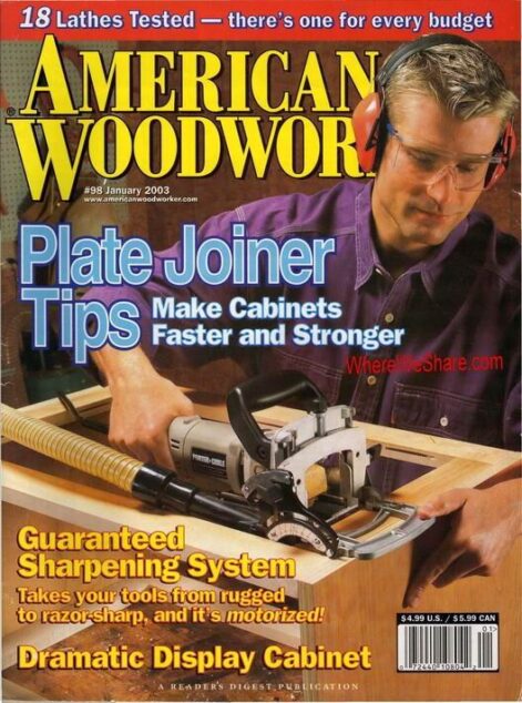 American Woodworker — January 2003 #98