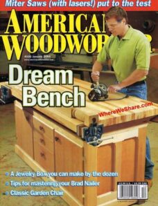 American Woodworker — January 2004 #105