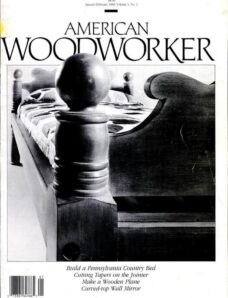 American Woodworker – January-February 1989 #1