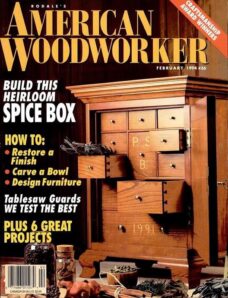 American Woodworker – January-February 1994  #36