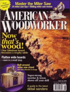 American Woodworker — July 2006 #122