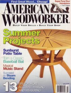 American Woodworker – July 2007 #129
