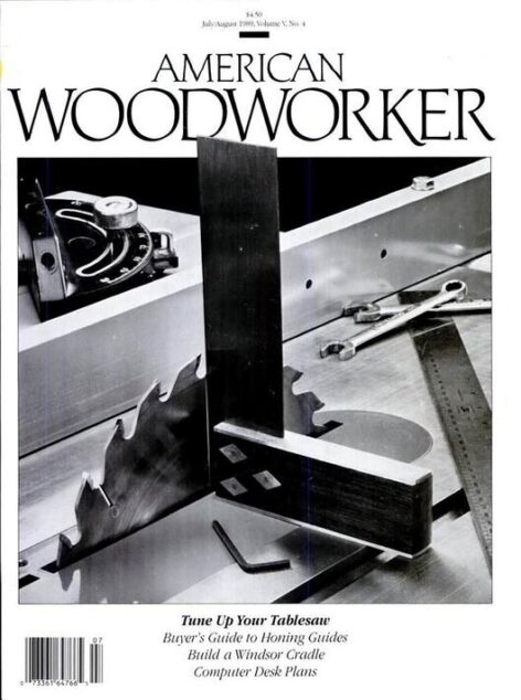 American Woodworker – July-August 1989 #4