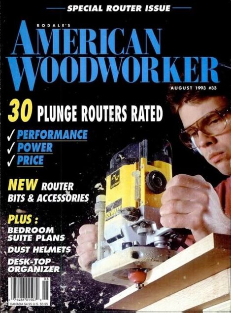 American Woodworker — July-August 1993 #33