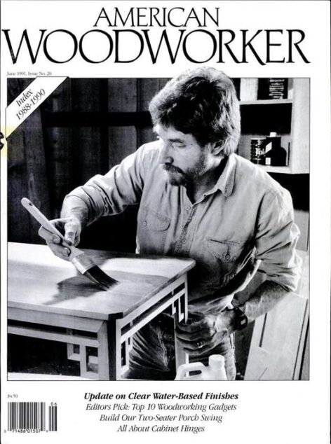 American Woodworker — June 1991 #20