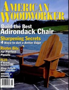 American Woodworker — June 1996 #52